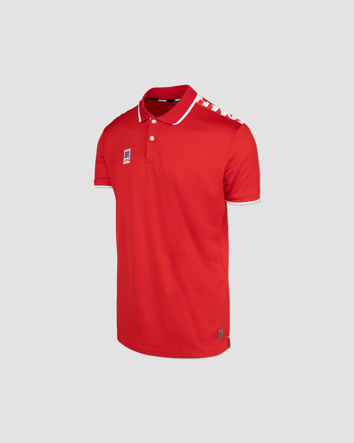 MEYBA Shift Polo, Red, hi-res