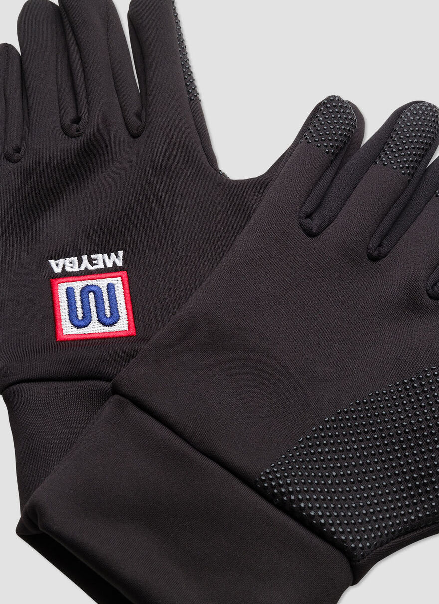MEYBA TRAINING GLOVES, Black, hi-res
