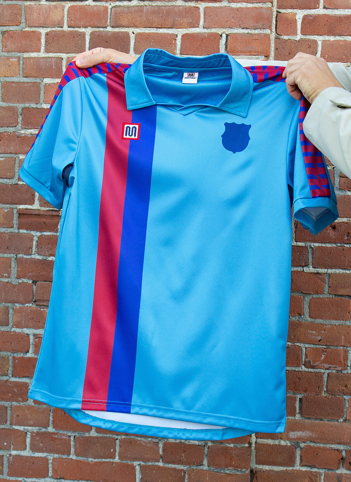 Blaugrana Away 1985-91 Jersey, Navy/White, hi-res