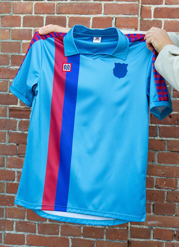 Blaugrana Away 1985-91 Jersey