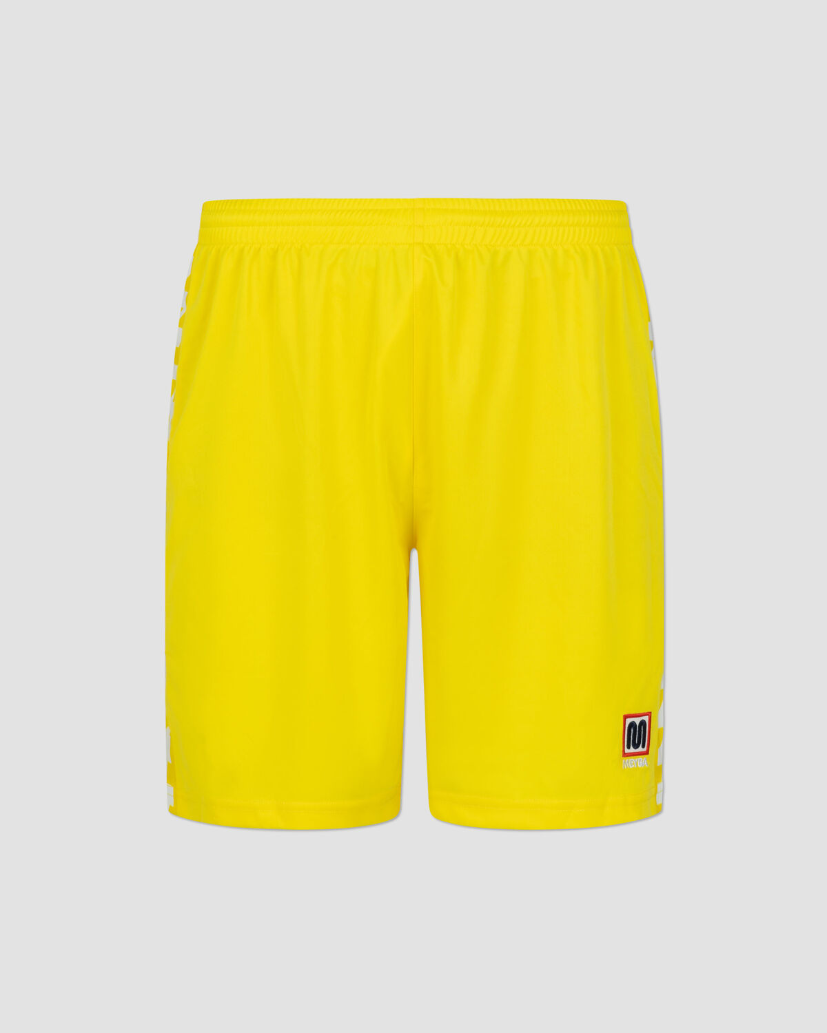 Mey Alpha Matchday Short, Yellow/White, hi-res