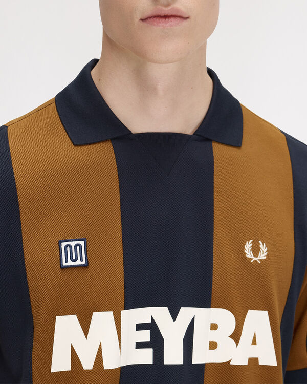 MEYBA x FRED PERRY  Cut 'n Sew Polo
