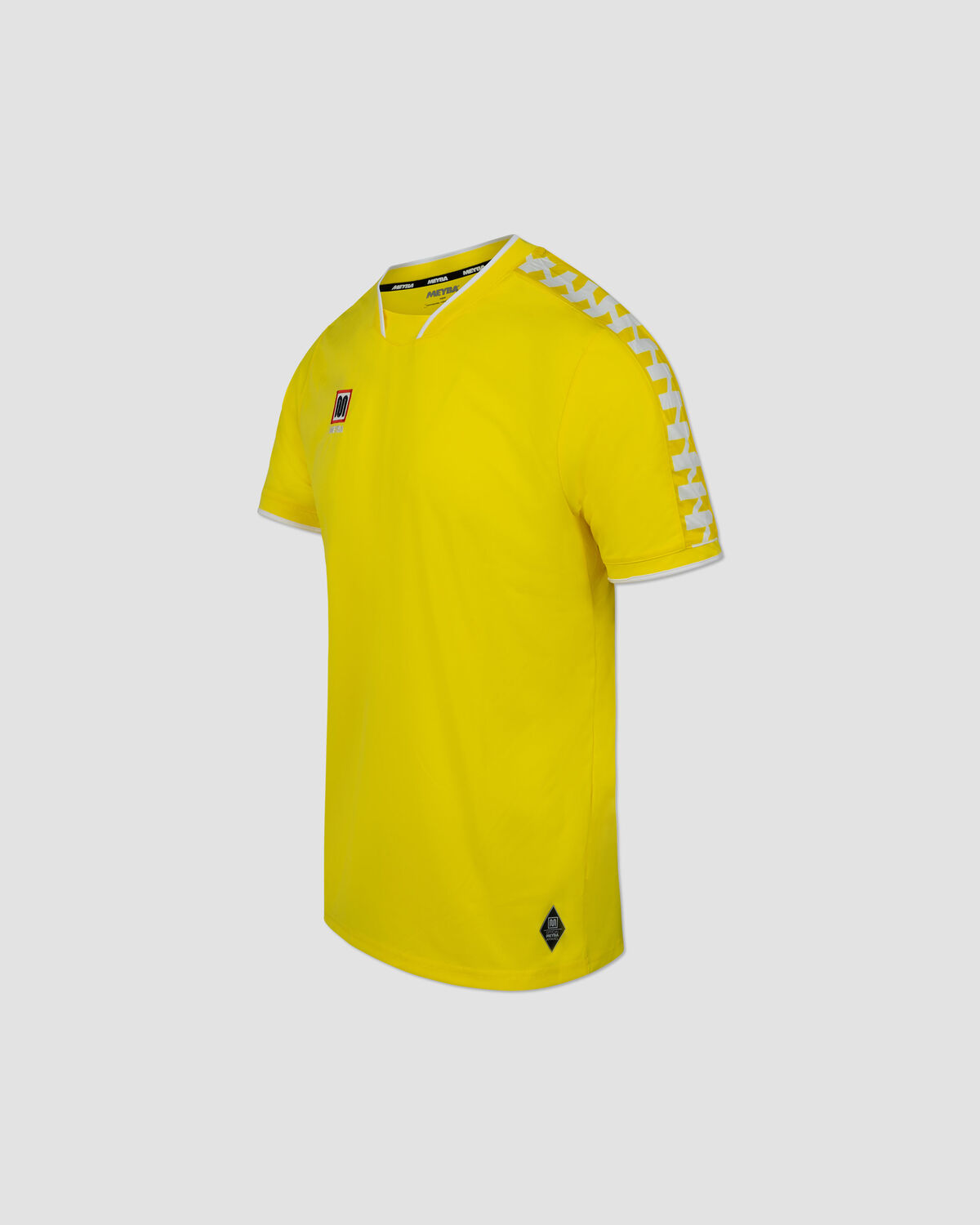 MEYBA Alpha Matchday Jersey, Yellow/White, hi-res