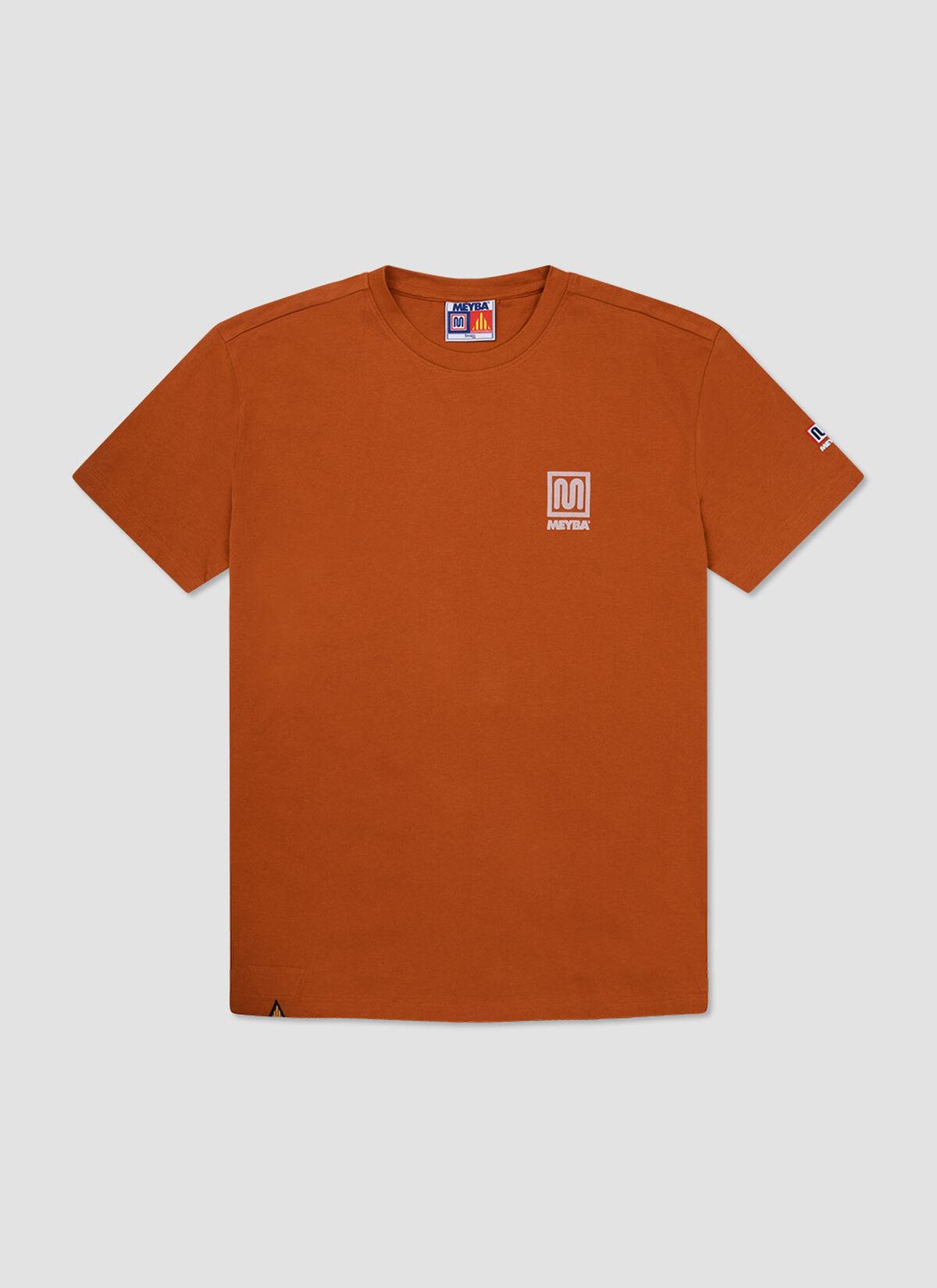 Meyba Dia Discharge Tee - 100% Cotton, Autumnal, hi-res