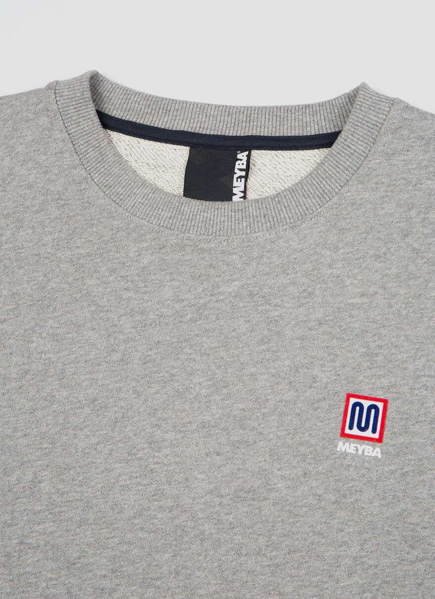 The McQueen Sweat, Grey/Grey, hi-res