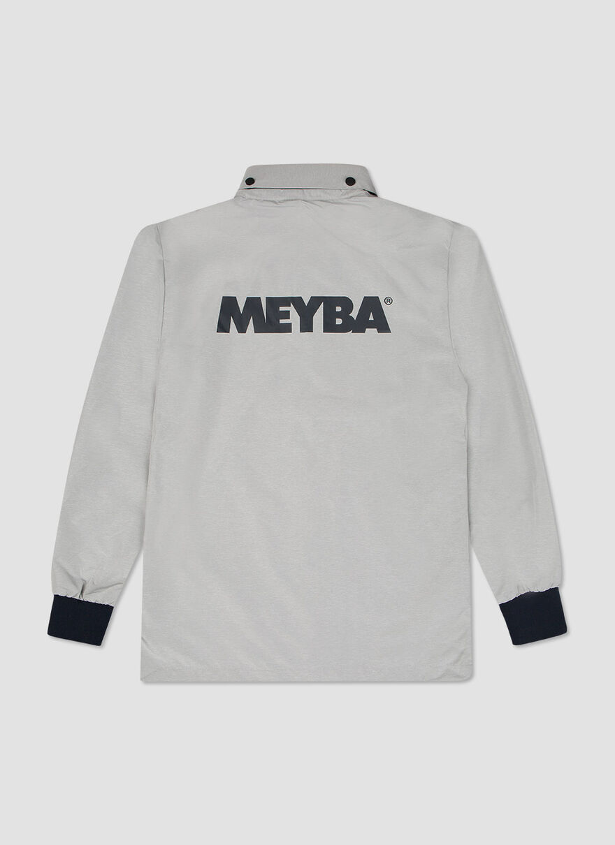 SHELL COACH JACKET, Grey/Grey, hi-res