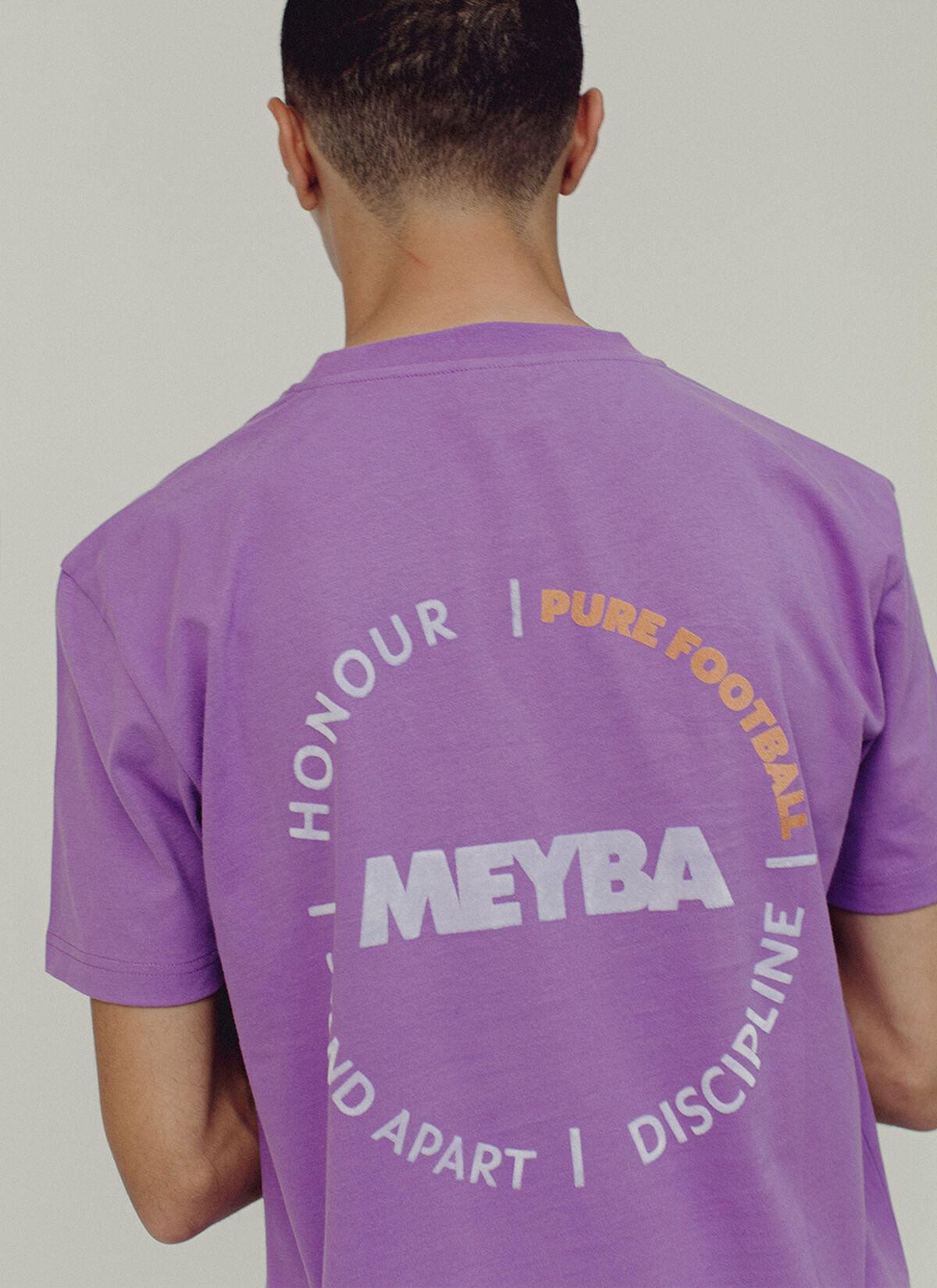 MEYBA ETHOS TEE, Purple, hi-res