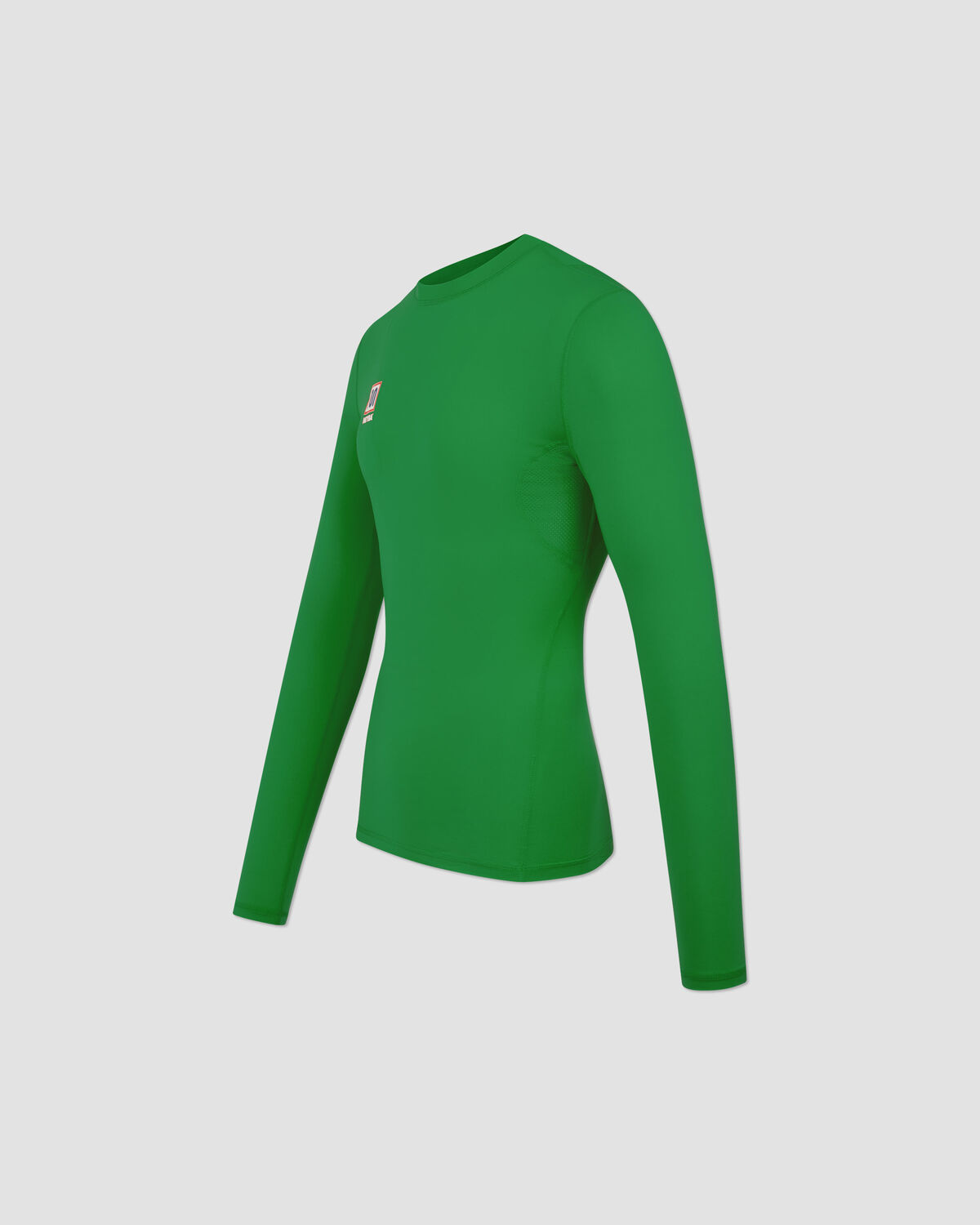 MEYBA Long Sleeve Base Layer, Jolly Green, hi-res