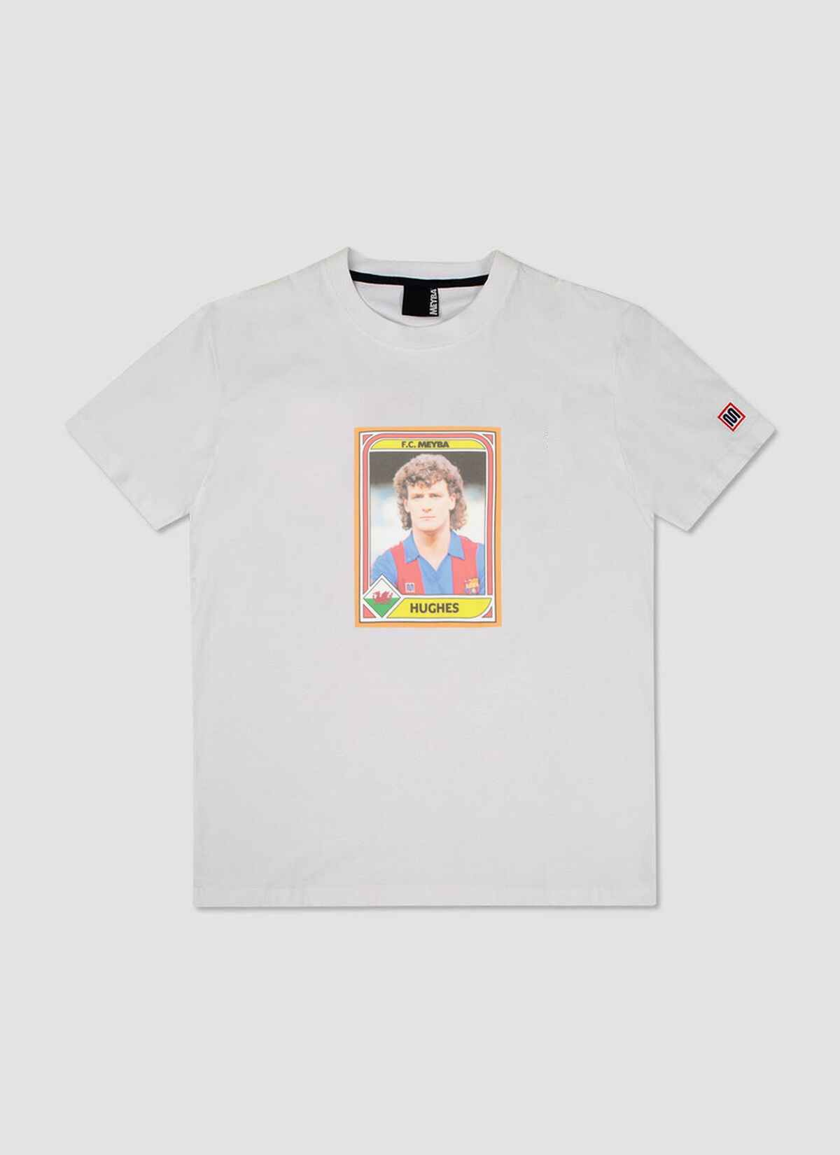 FC MEYBA HUGHES TEE, White, hi-res