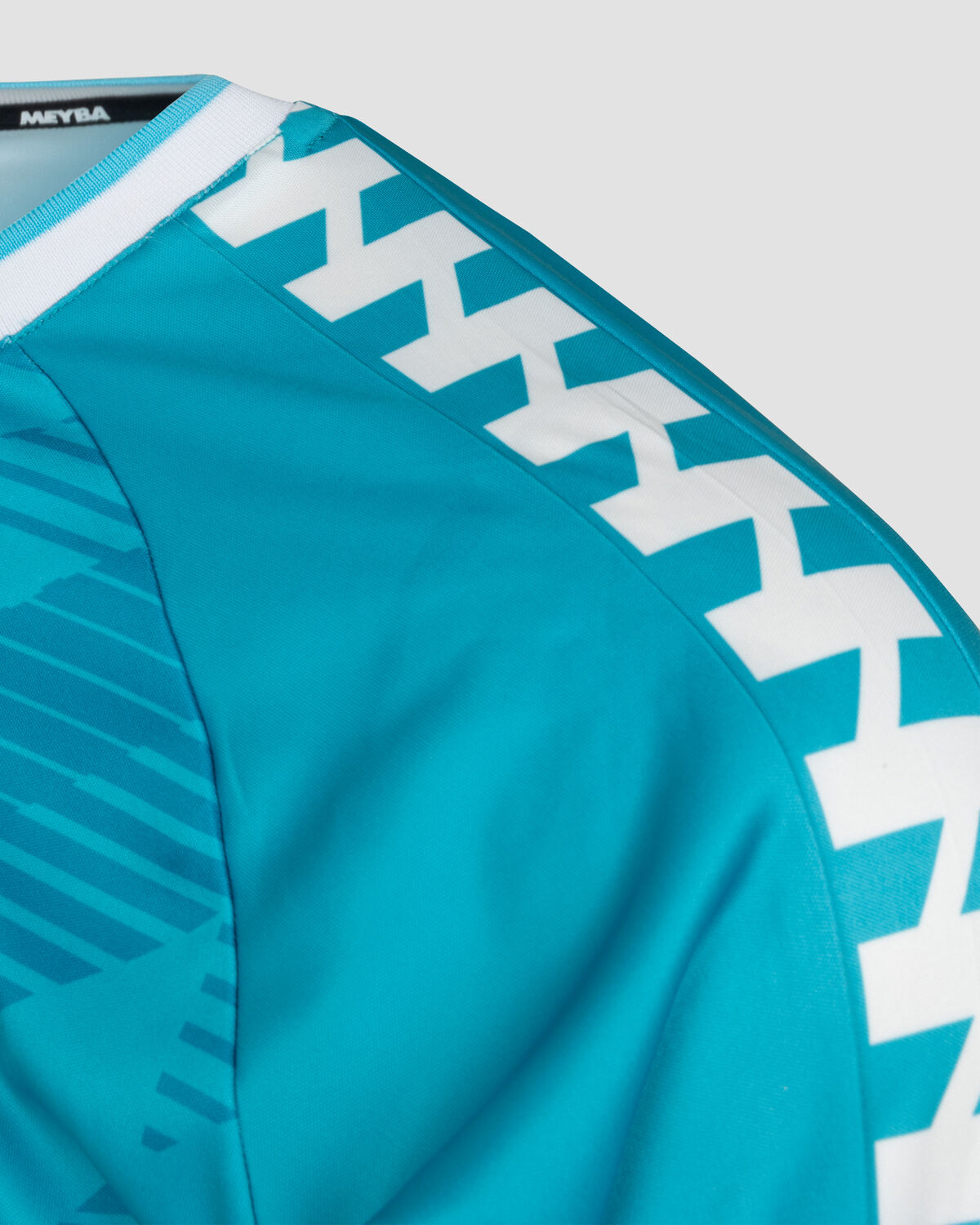 MEYBA Alpha Goaleeper Set, Aqua/White, hi-res