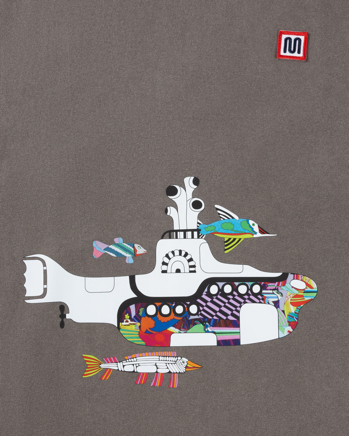 MEYBA All Together Now Tee, Grey, hi-res