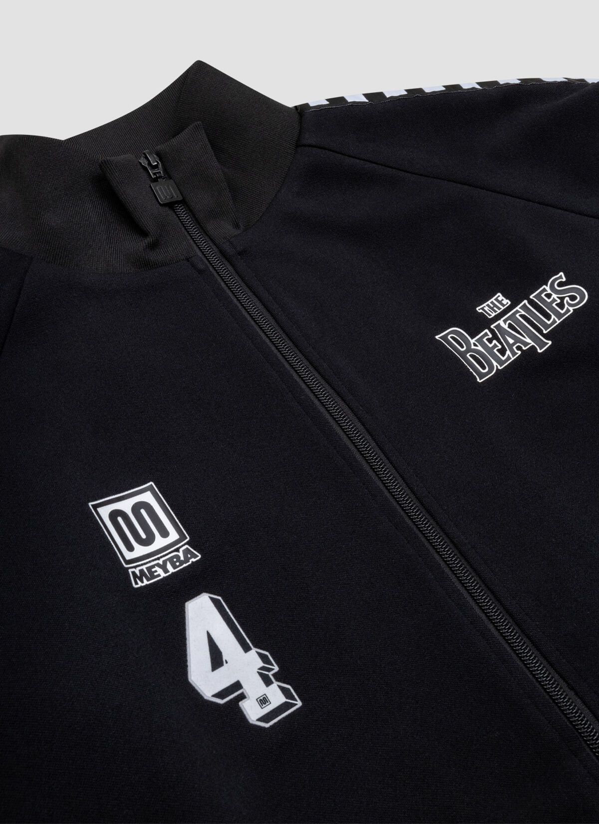 MEYBA x The Beatles Track JKT, Black, hi-res