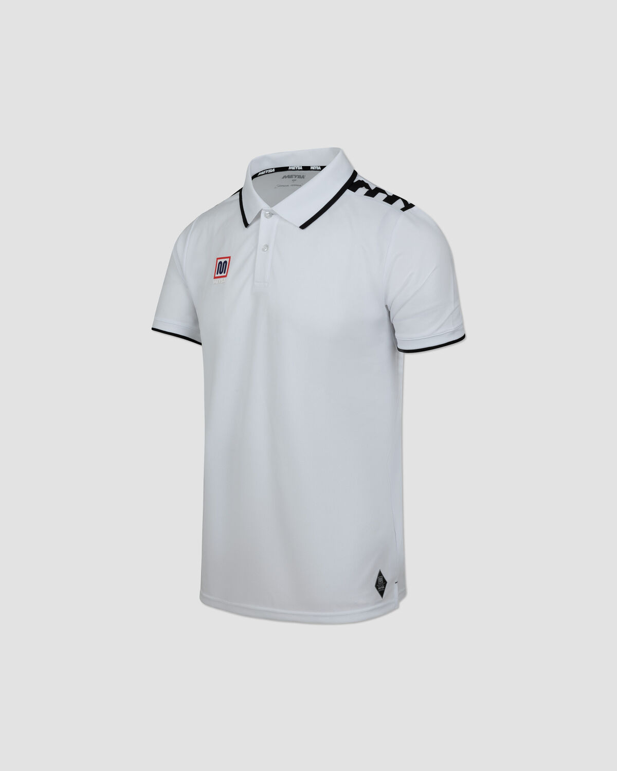 MEYBA Shift Polo, White, hi-res