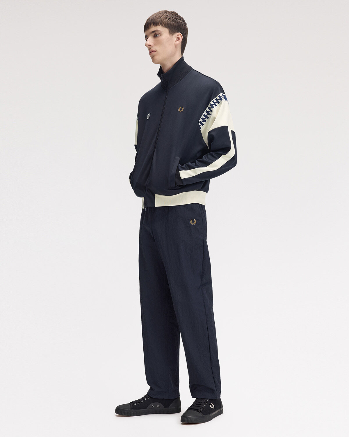 MEYBA X FP CnS Track Jkt, Navy, hi-res