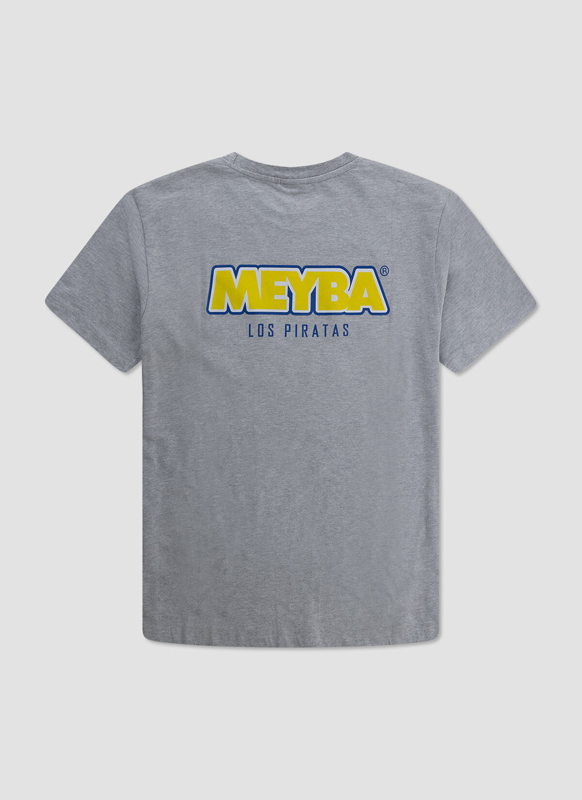 LOS PIRATAS TRAINING TEE, Grey, hi-res