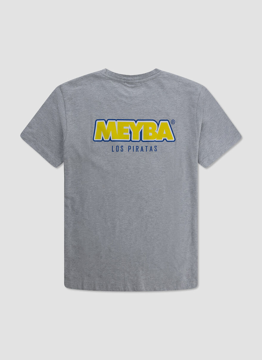 LOS PIRATAS TRAINING TEE, Grey, hi-res