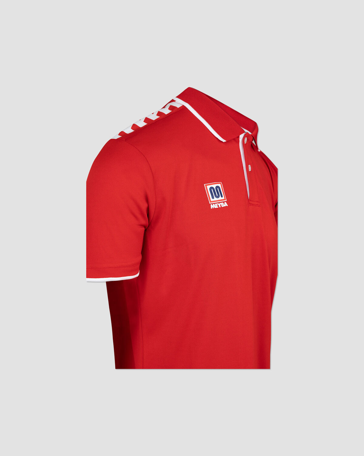 MEYBA Shift Polo, Red, hi-res