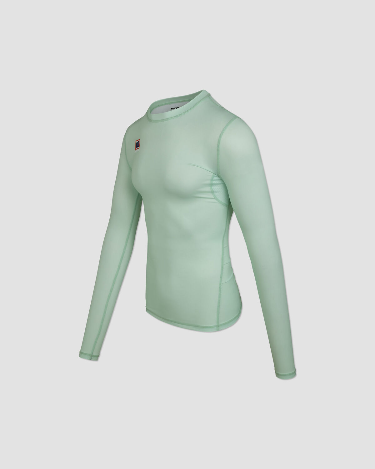 MEYBA Long Sleeve Base Layer, Mint, hi-res