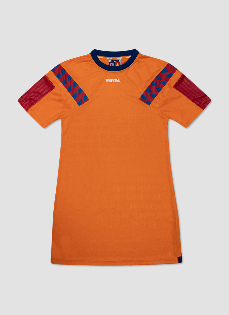 92 ANNIVERSARY DRESS, Orange, hi-res