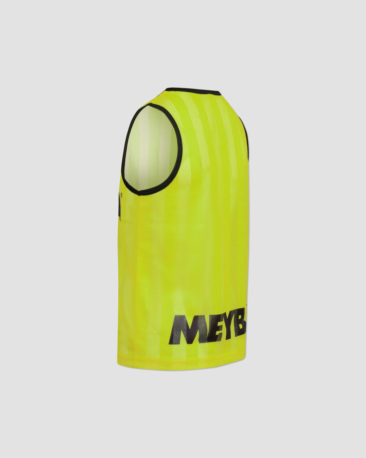 Meyba Training Bibs, Green/White Sleeve, hi-res