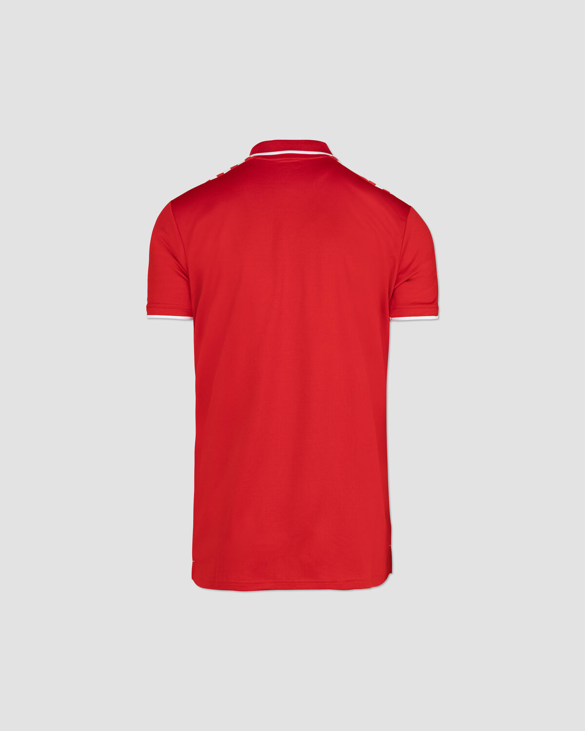 MEYBA Shift Polo, Red, hi-res