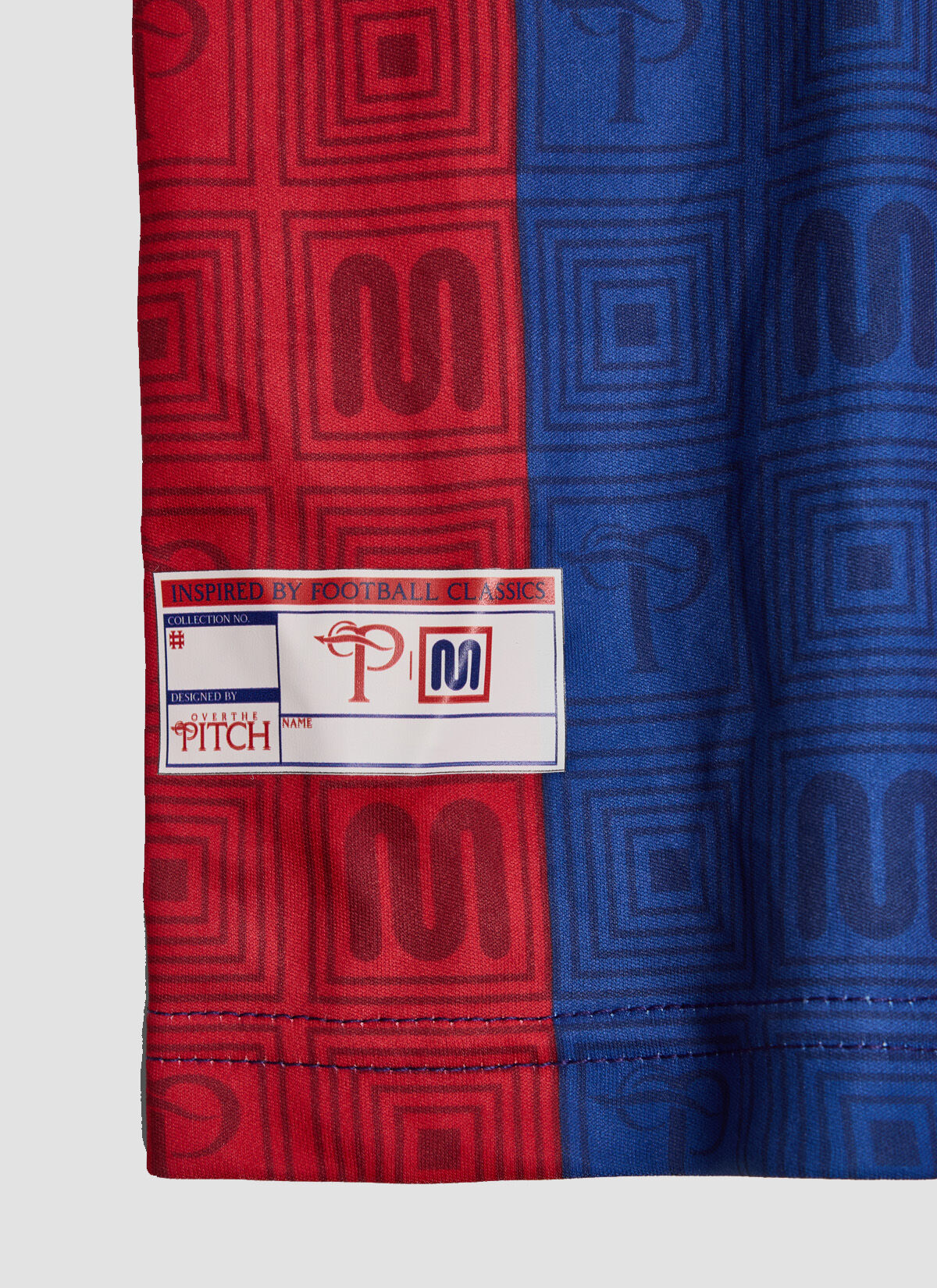 Meyba x OTP CULE HOME, Blue/Red, hi-res