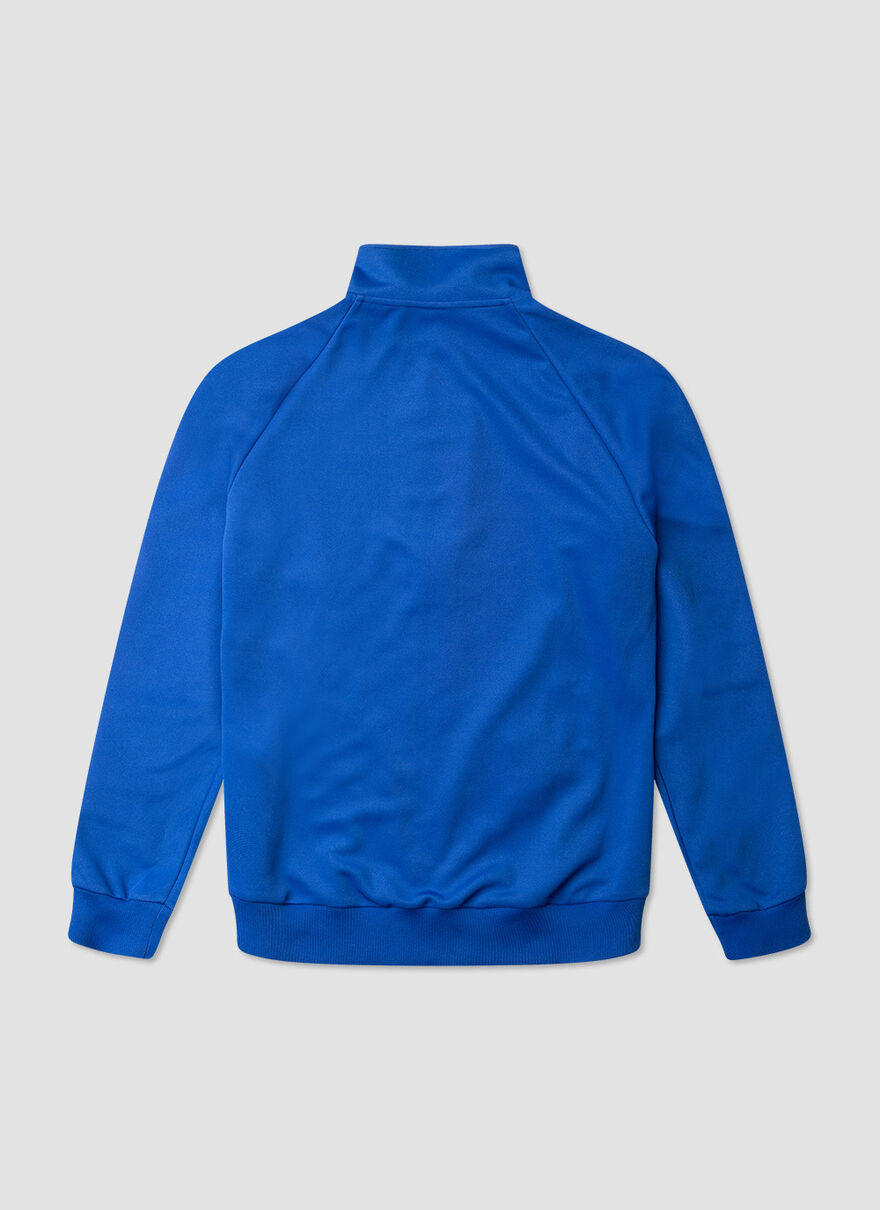 Terrace Track Jacket - 100% Polyester, Royal Blue, hi-res