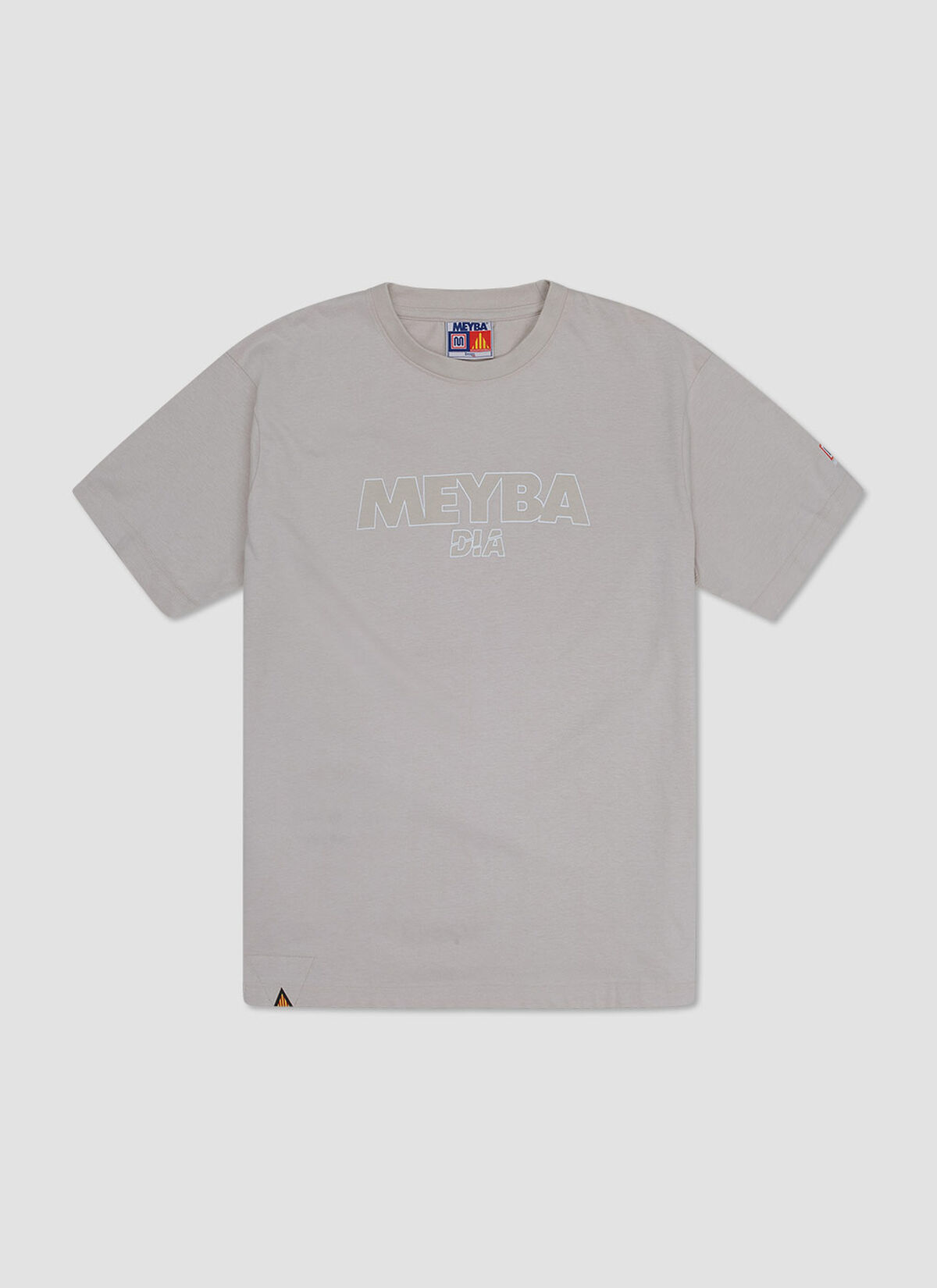 Meyba Dia UV Tee - 100% Cotton, Grey Morn, hi-res