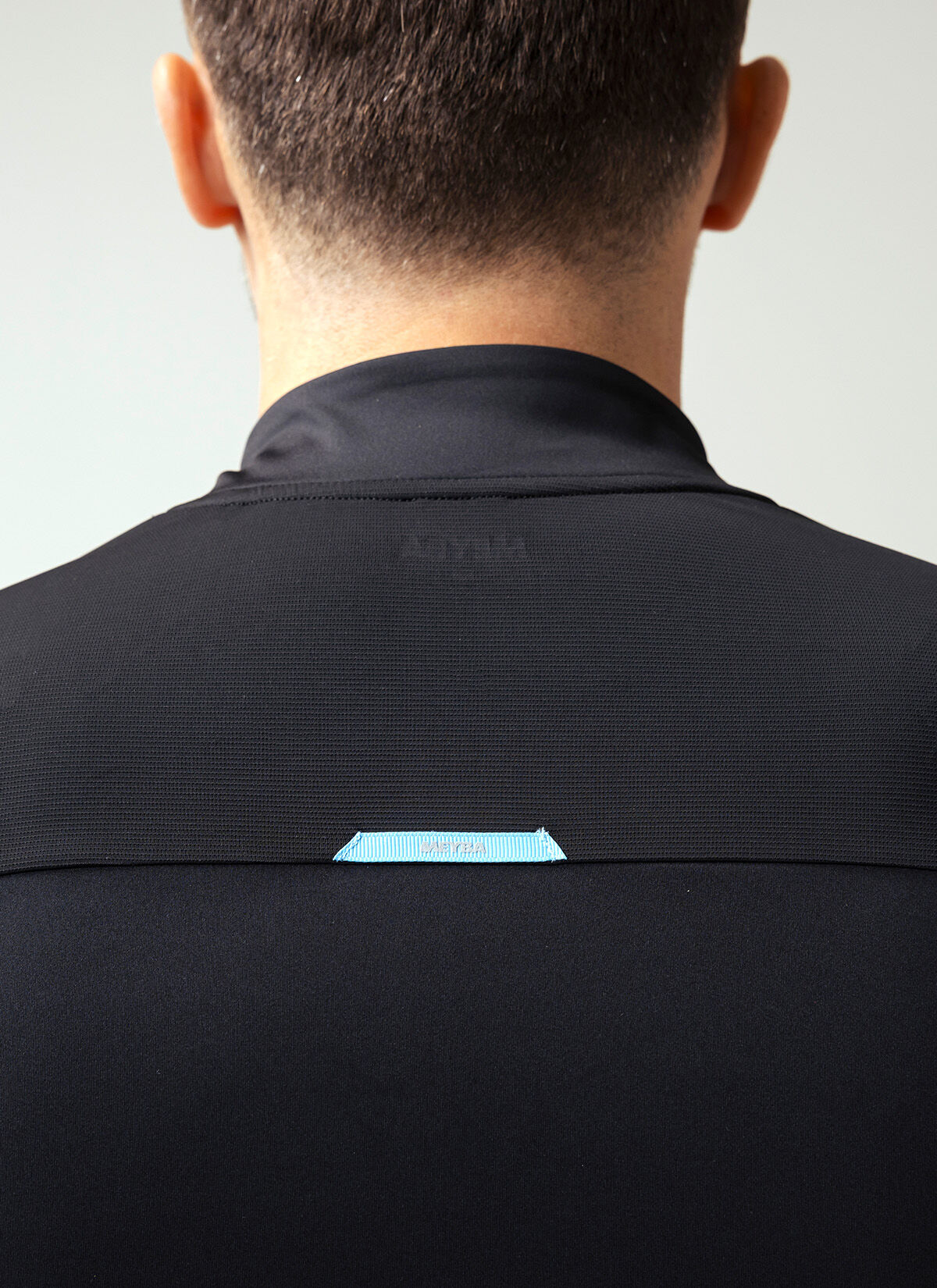 MEYBA AMERTRINE TRACK TOP, Black, hi-res