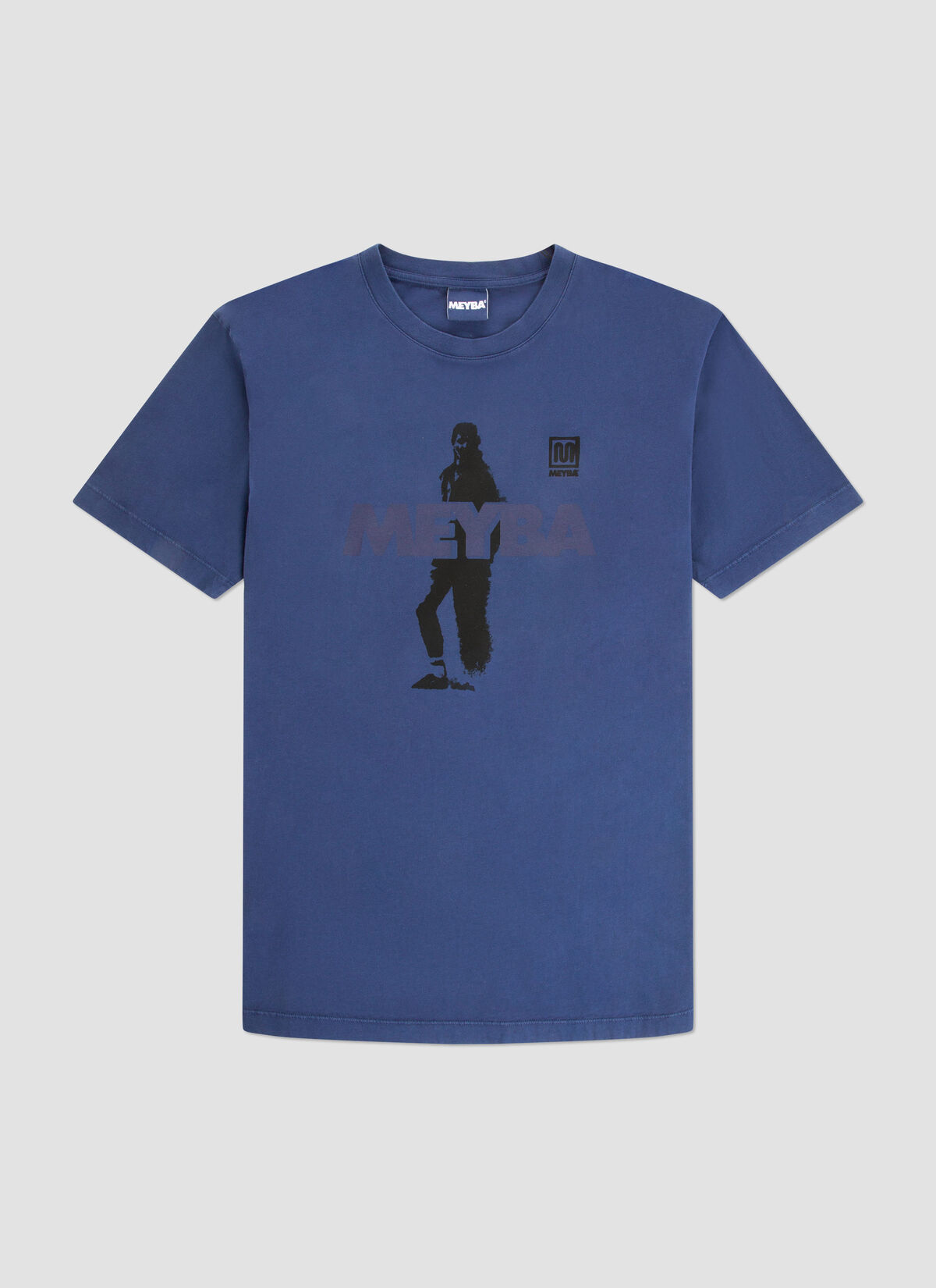 MEYBA Natural Dye Graphic Tee, Blue Depths, hi-res