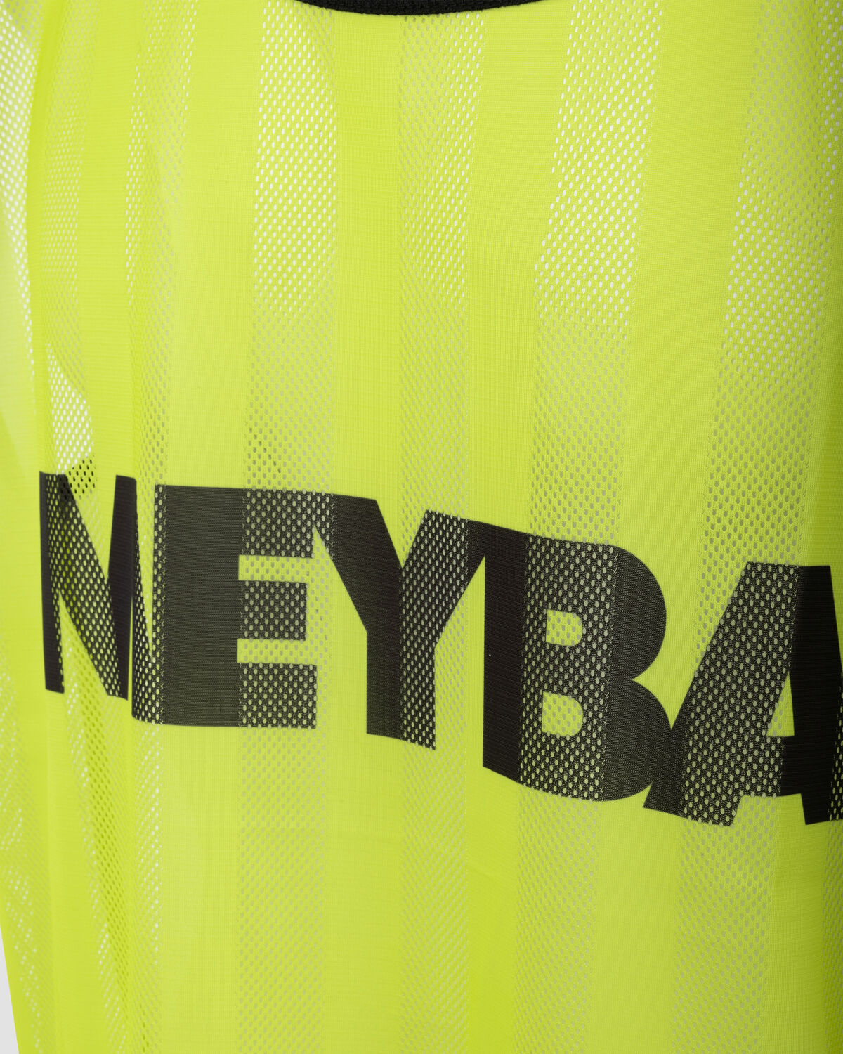 Meyba Training Bibs, Green/White Sleeve, hi-res