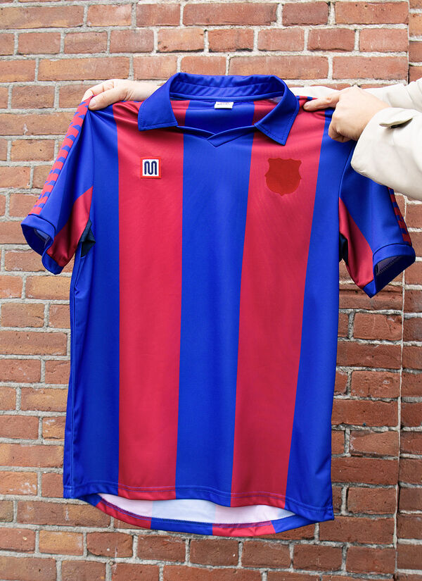 Blaugrana Home 1981-89 Jersey