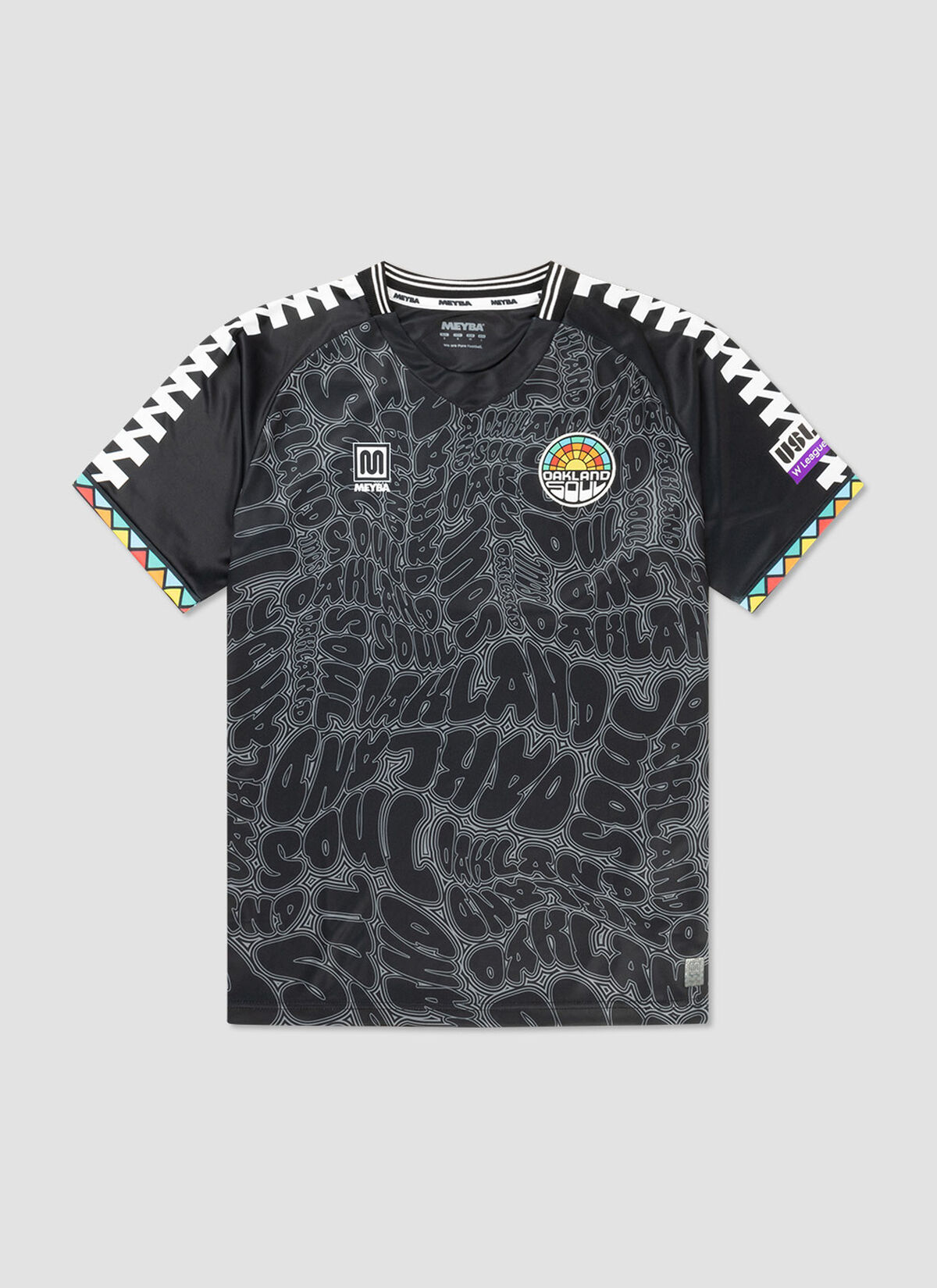 Adult Soul Home SS Jersey W, Black/Miscellaneous, hi-res