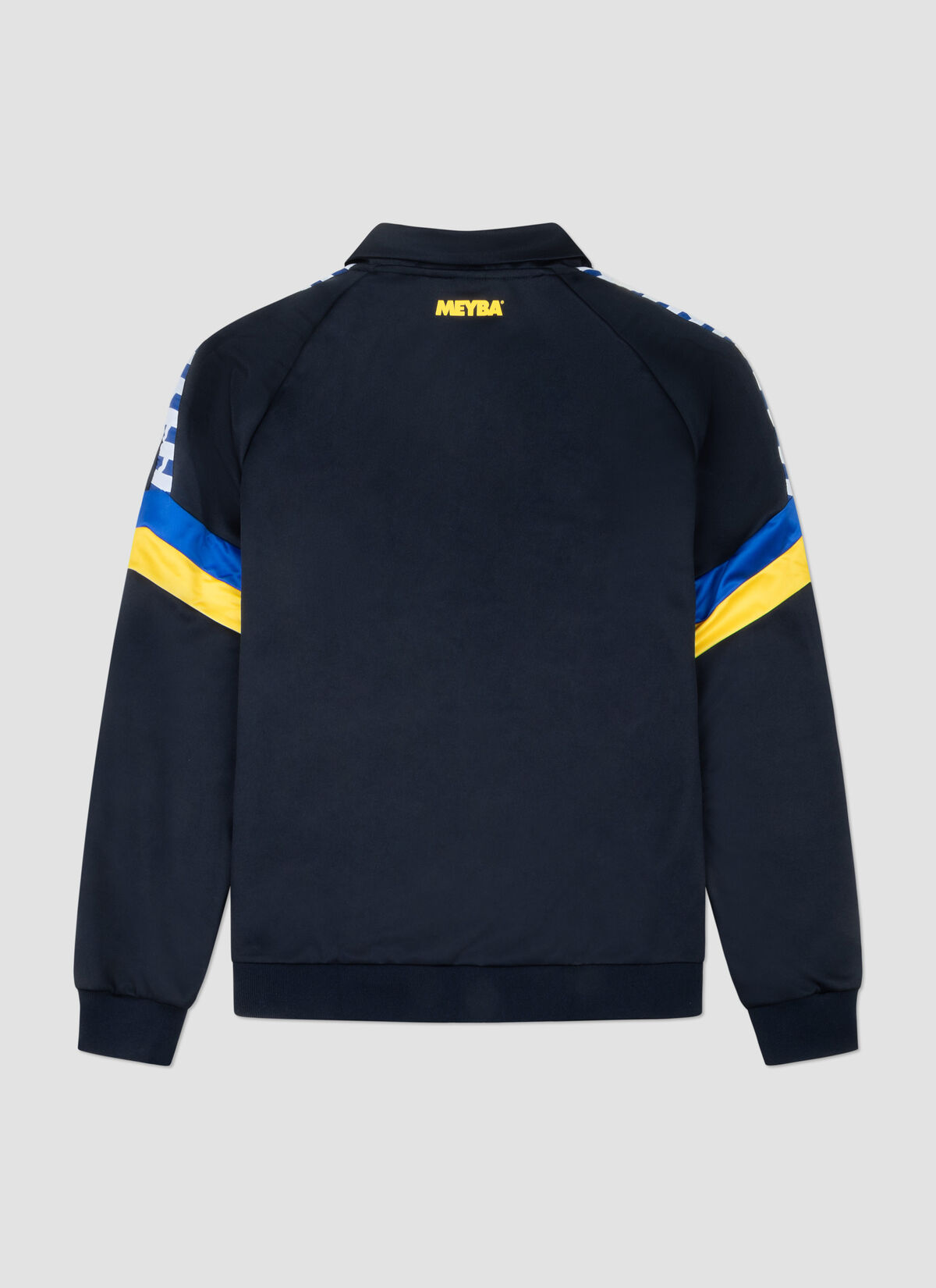 Meyba x Cadiz Retro Track JKT, Royal Blue/White Str, hi-res