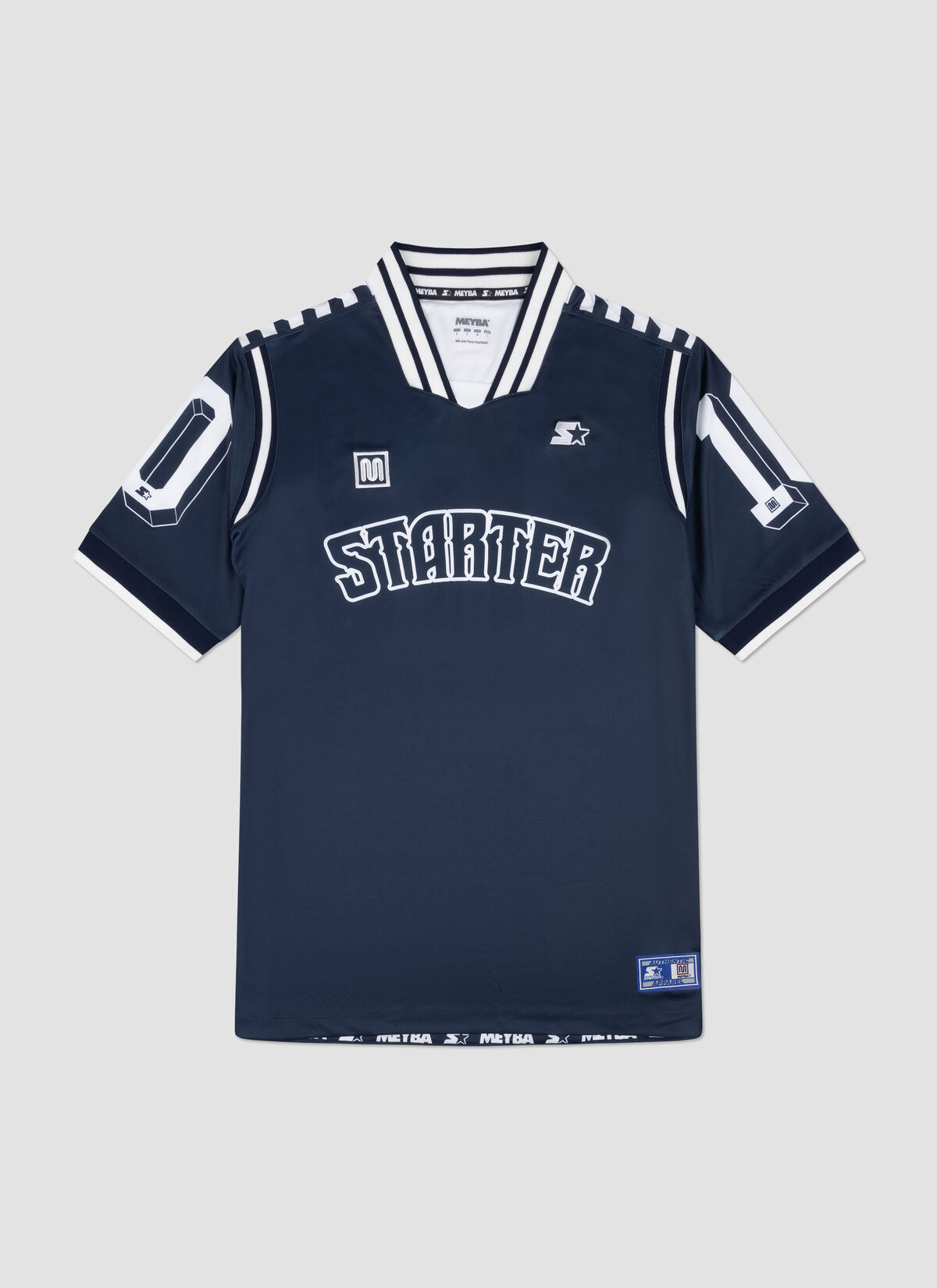 MEY x STA S Sponsor Jersey, Navy, hi-res