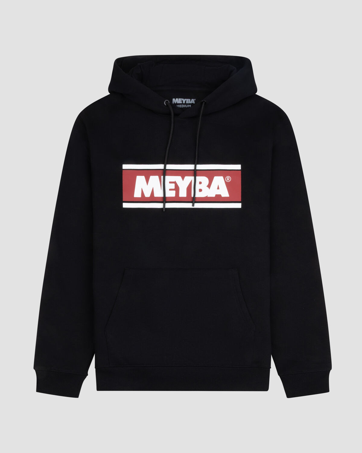 Meyba Casa Hoody - 100% Cott, Black, hi-res