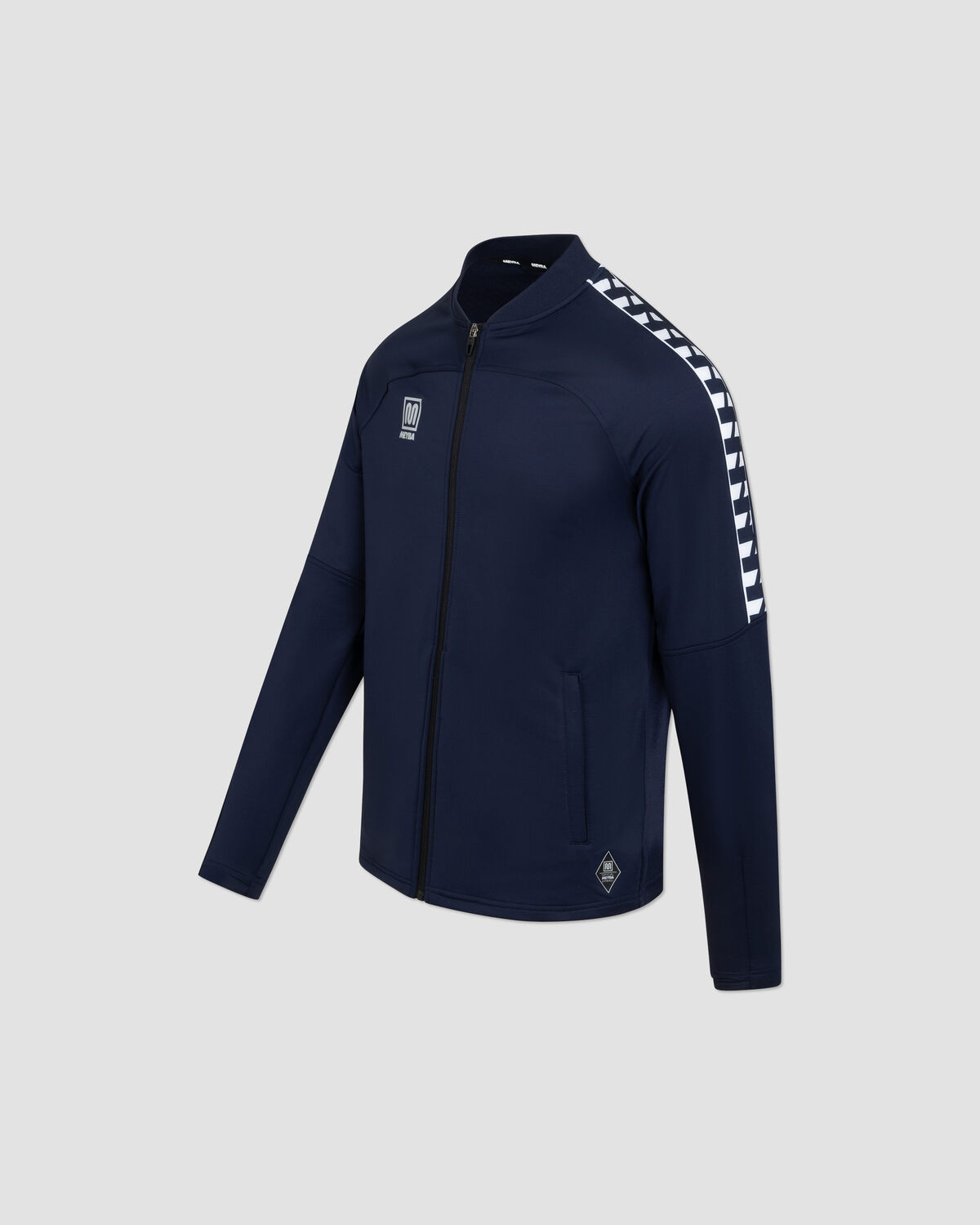 MEYBA Contact PTF Tracksuit, Navy, hi-res