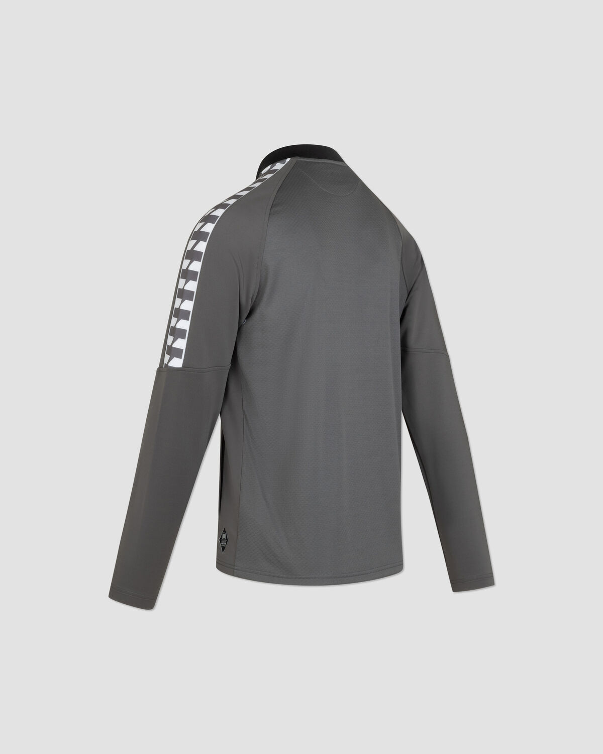 MEYBA Contact PTF Tracksuit, Charcoal/Black, hi-res