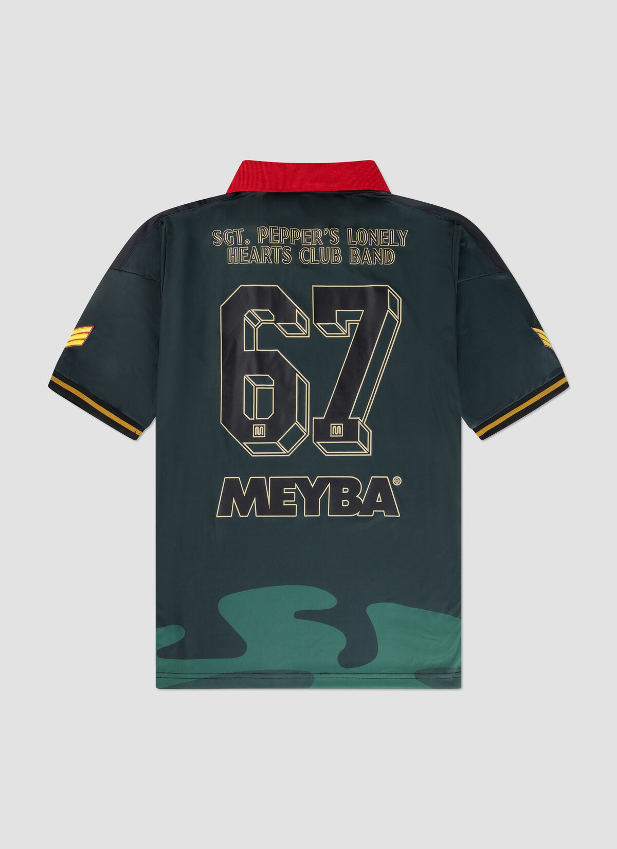 MEYBA x SGT Pepper Camo Jersey, Green, hi-res