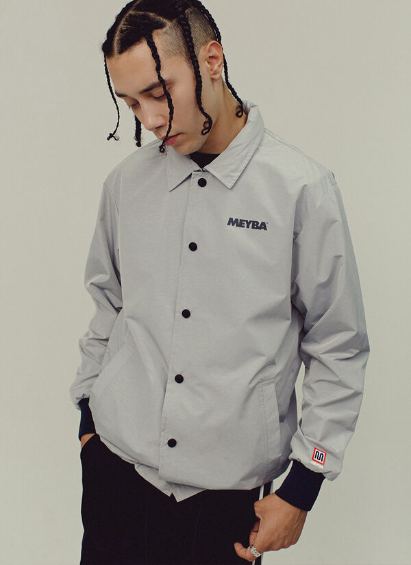 Stow Away Hood Coach Jacket