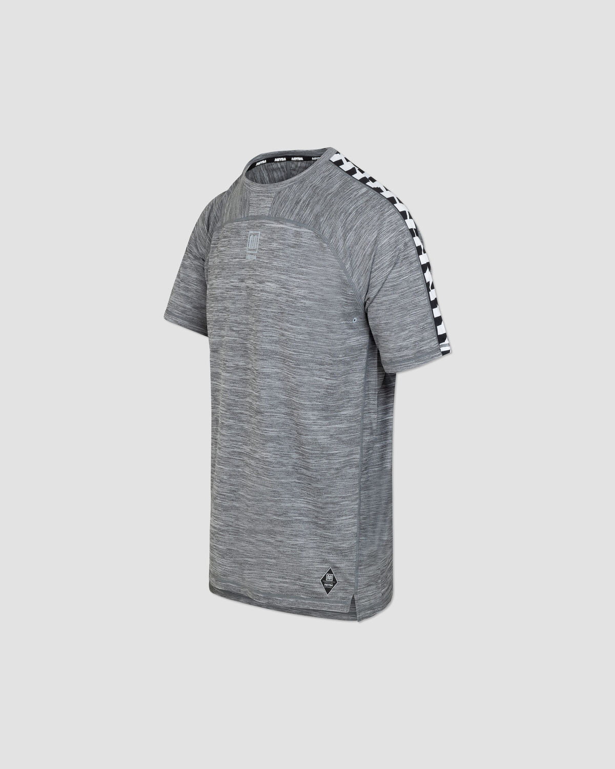 MEYBA Contact PTF T-Shirt, Grey Mel, hi-res