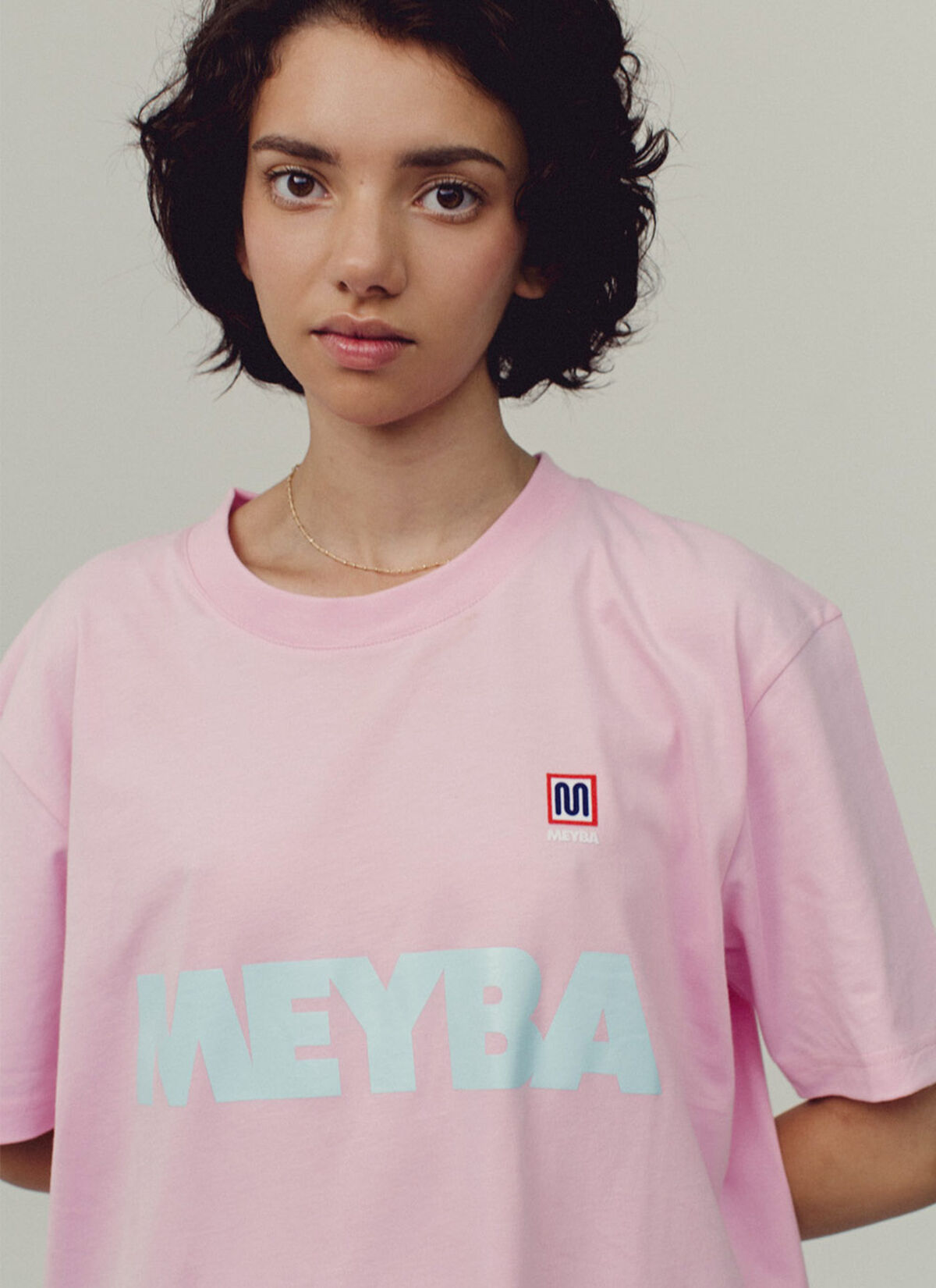 The Training Tee, Pink, hi-res