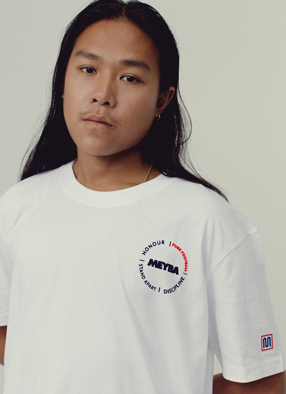 MEYBA ETHOS TEE, White, hi-res