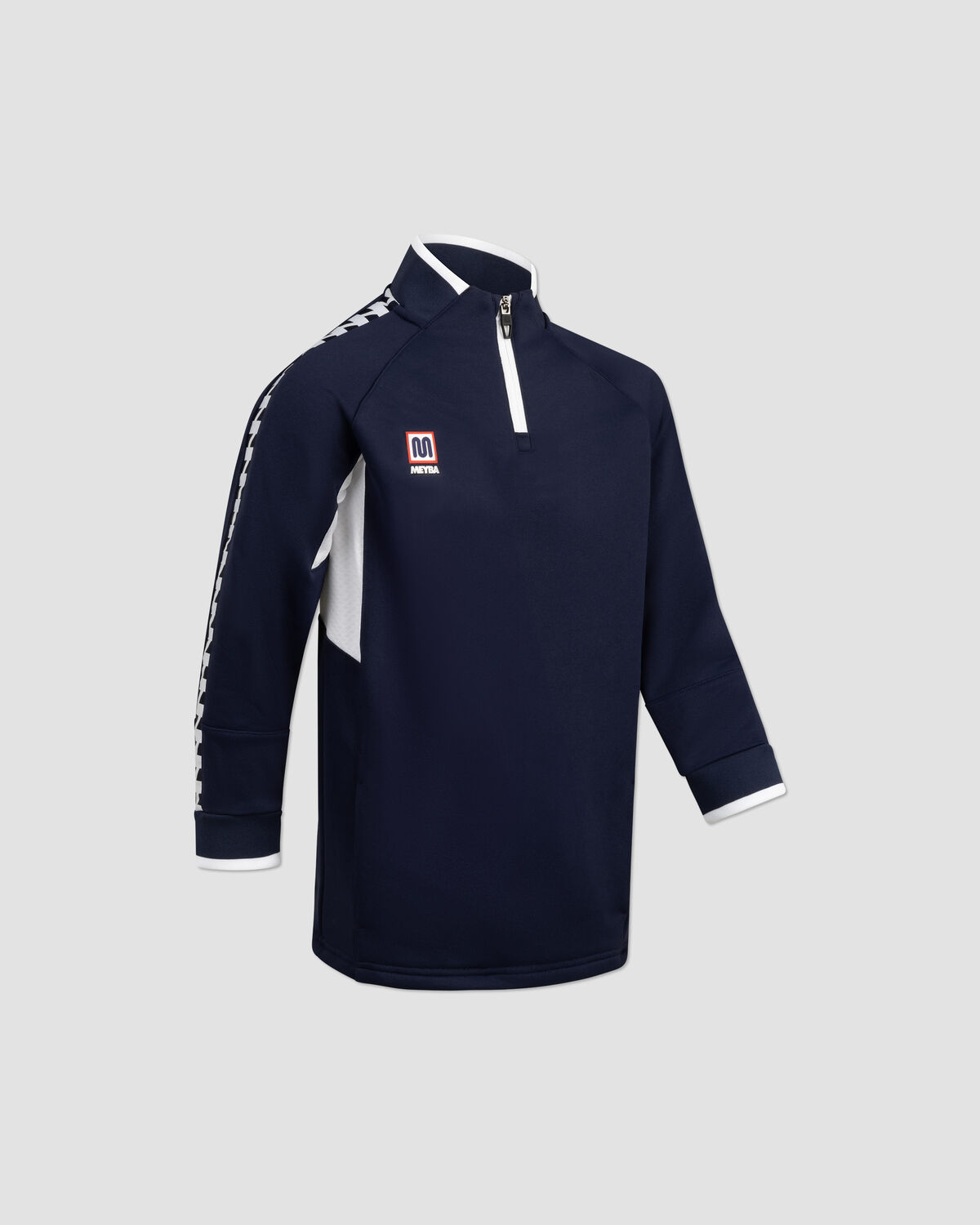MEYBA Motion Half Zip Sweat, Navy, hi-res