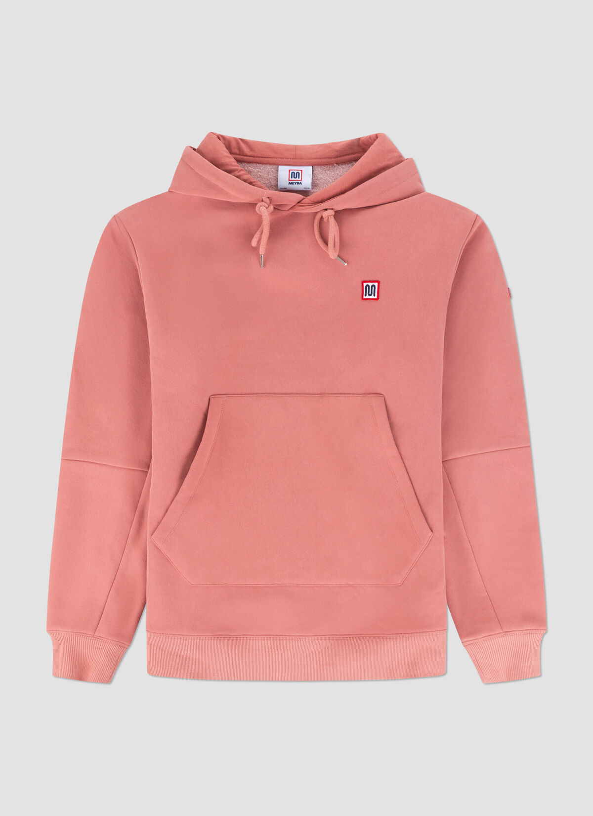 MEYBA Essential Hooded Sweat, Orange, hi-res