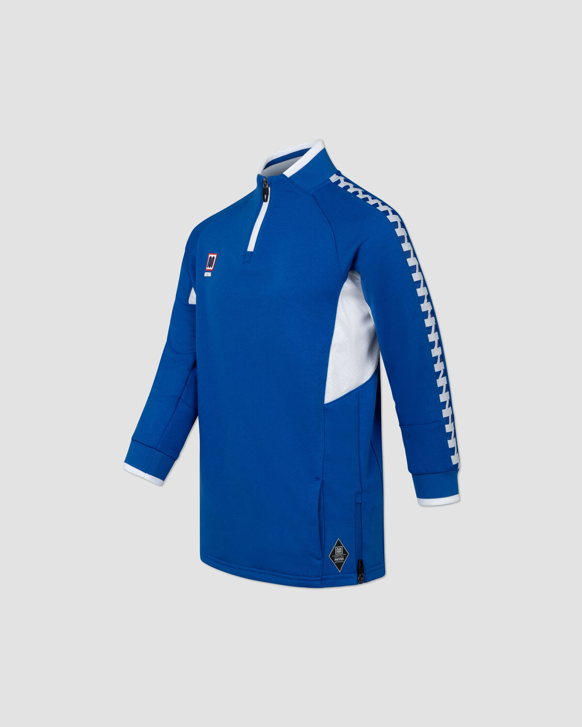 MEYBA Motion Half Zip Sweat, Blue, hi-res