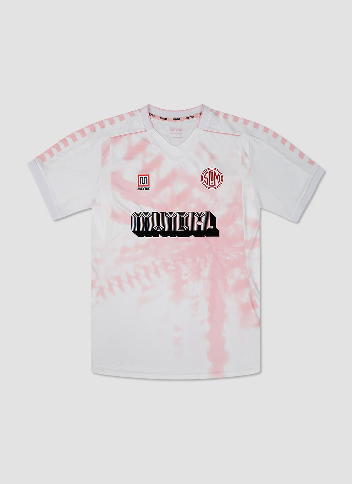 TIE DYE REPLICA SHIRT MUNDIAL, White, hi-res