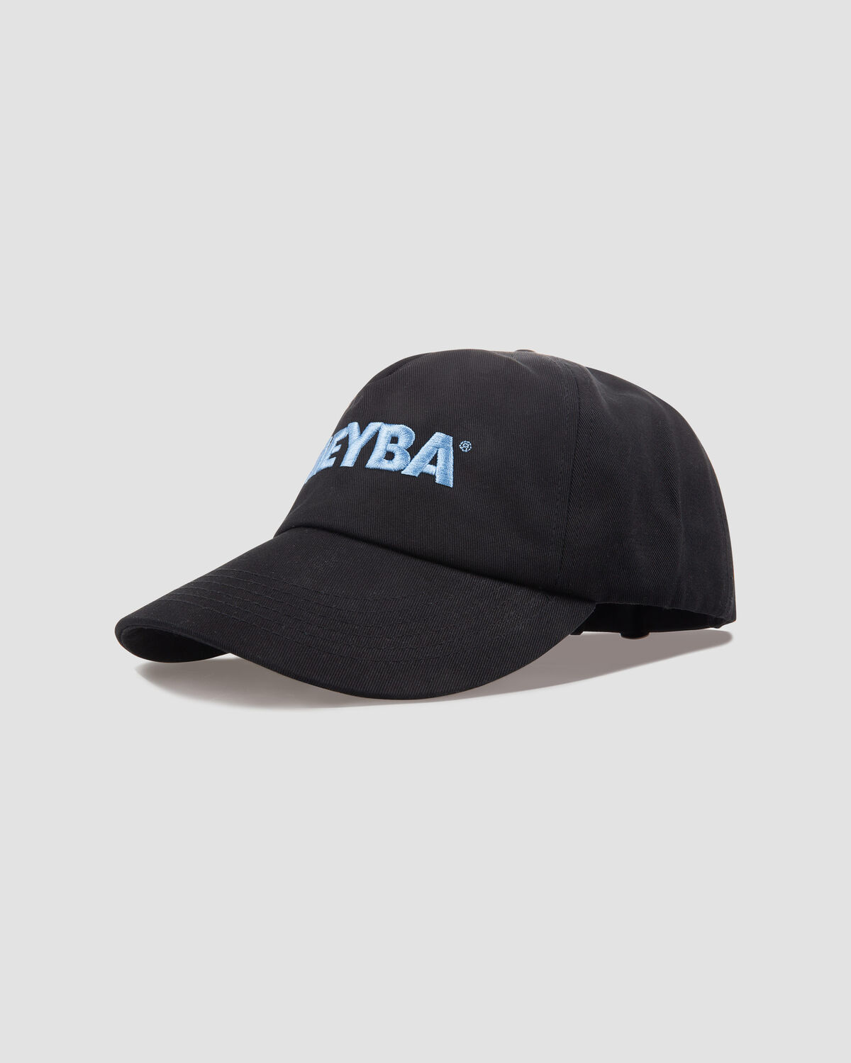 Meyba X Starter Script Cap, Black, hi-res