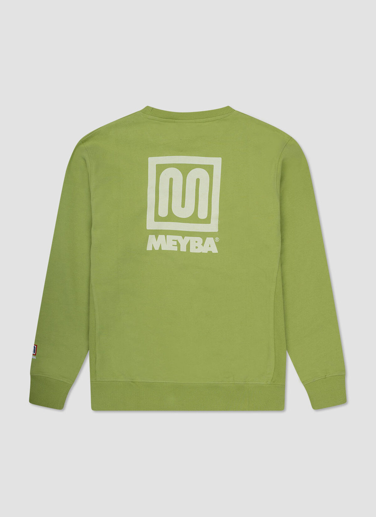 Meyba Dia Discharge Sweat - 100% Cotton, Dark Citron, hi-res