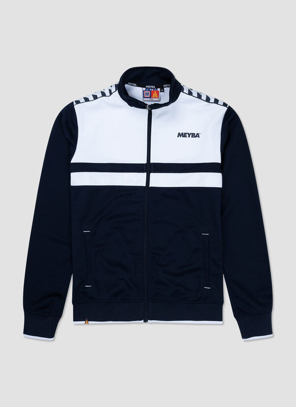 Meyba Terrace Stripe Track Jacket